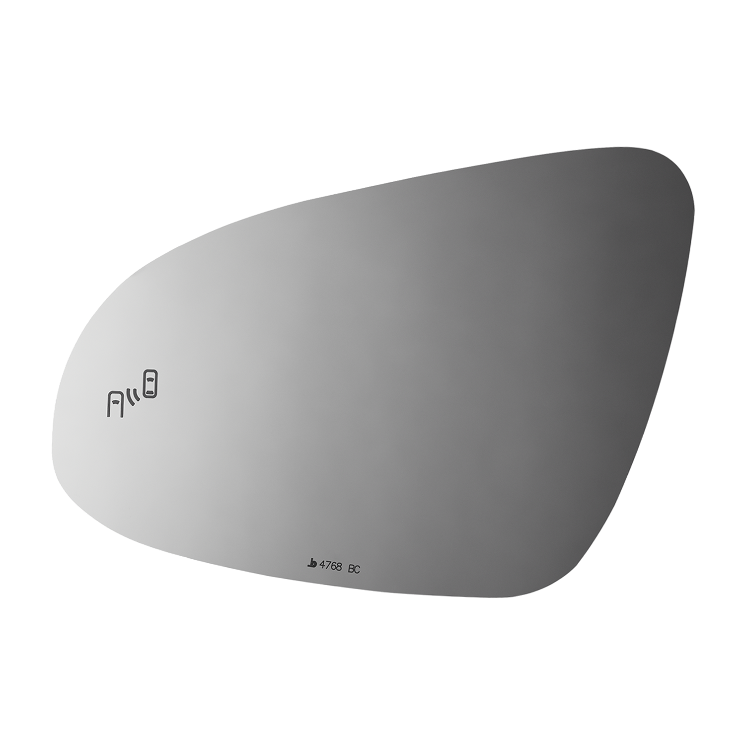 SIDE VIEW MIRROR W BLIND SPOT CROSS PATH